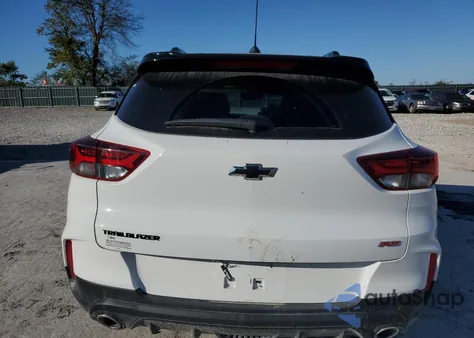 2023 Chevrolet Trailblazer Rs z USA, uszkodzony, nr VIN KL79MTSL7PB148713